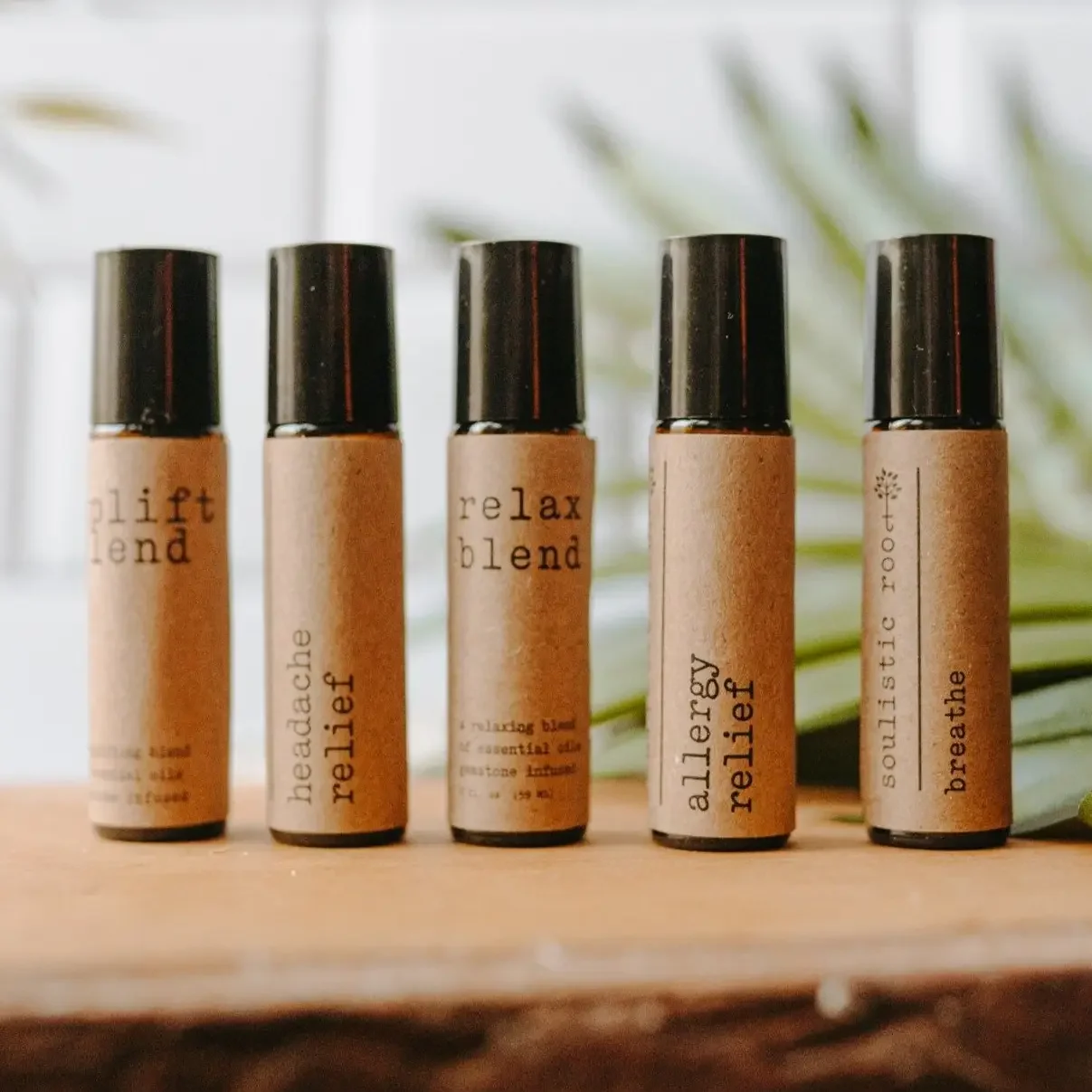 Essential Oil Rollers | Made with Natural Ingredients