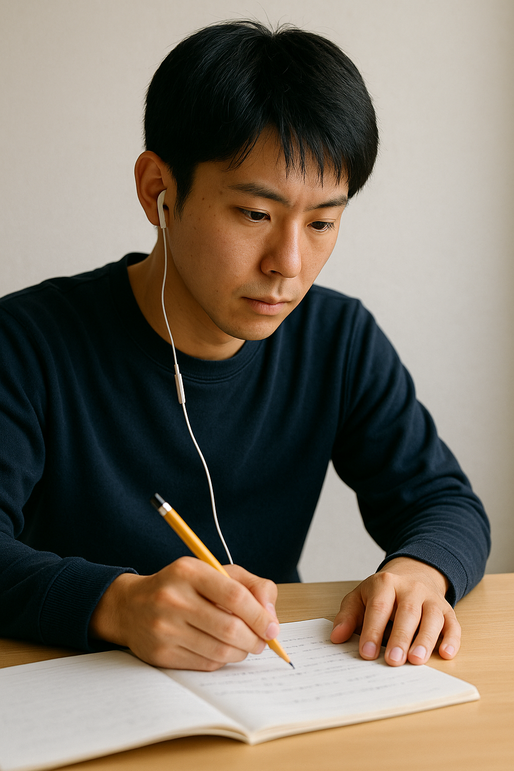 🎧 TOEICリスニングにイヤホンは必要?