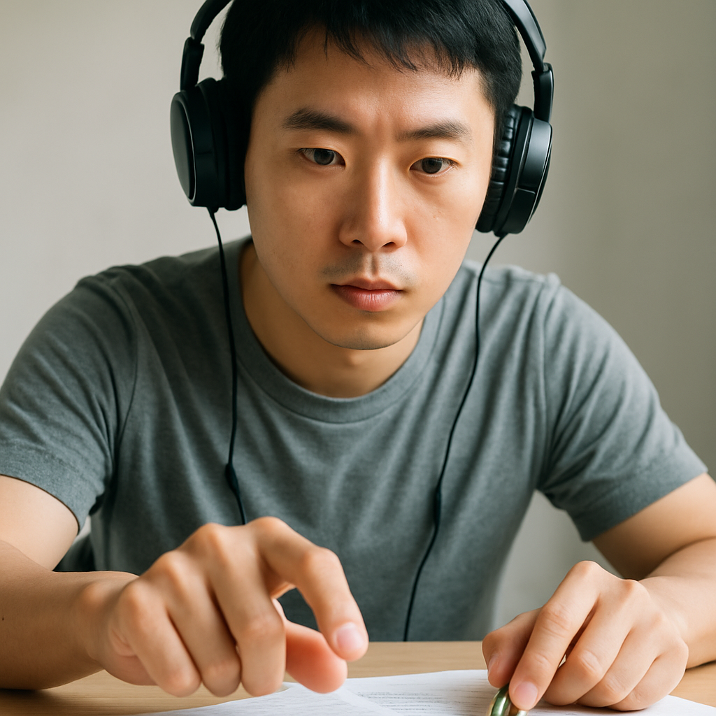 🎯 TOEICリスニング対策: