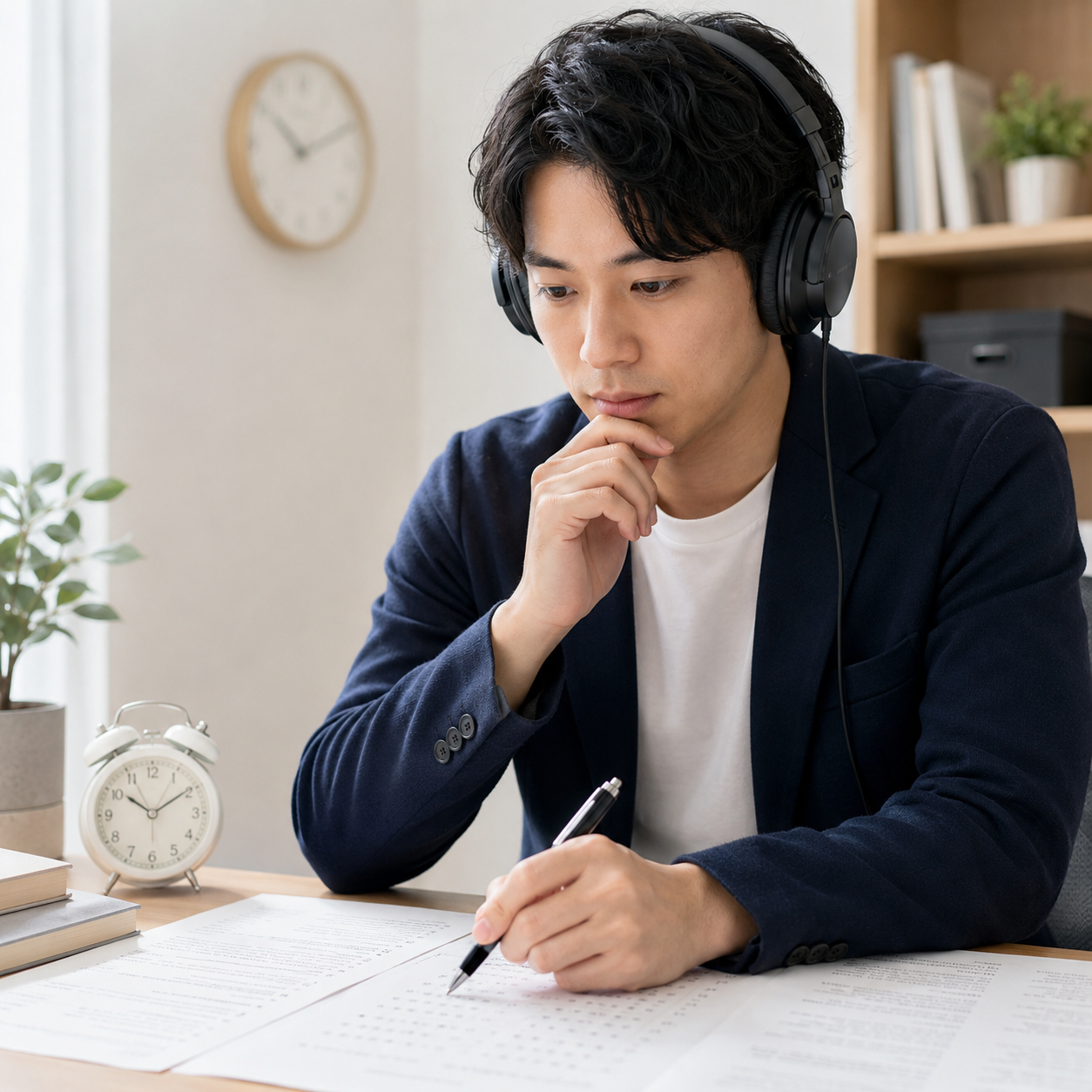 🎧 TOEICリスニングは「聞き取り」ではなく反応ゲームです