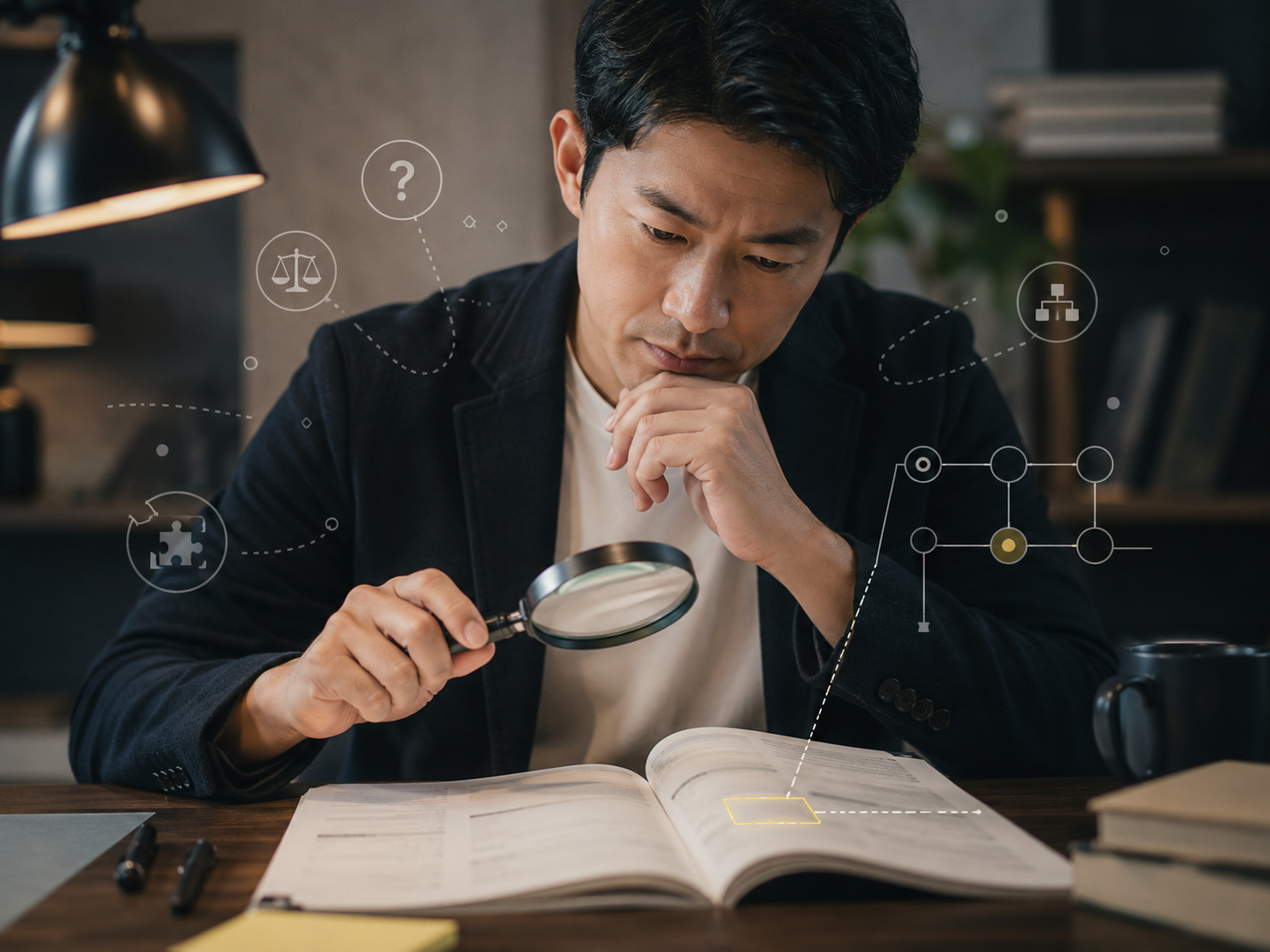 TOEIC Part 5は全部訳す問題ではありません：1語の手がかりで解く探偵型戦略