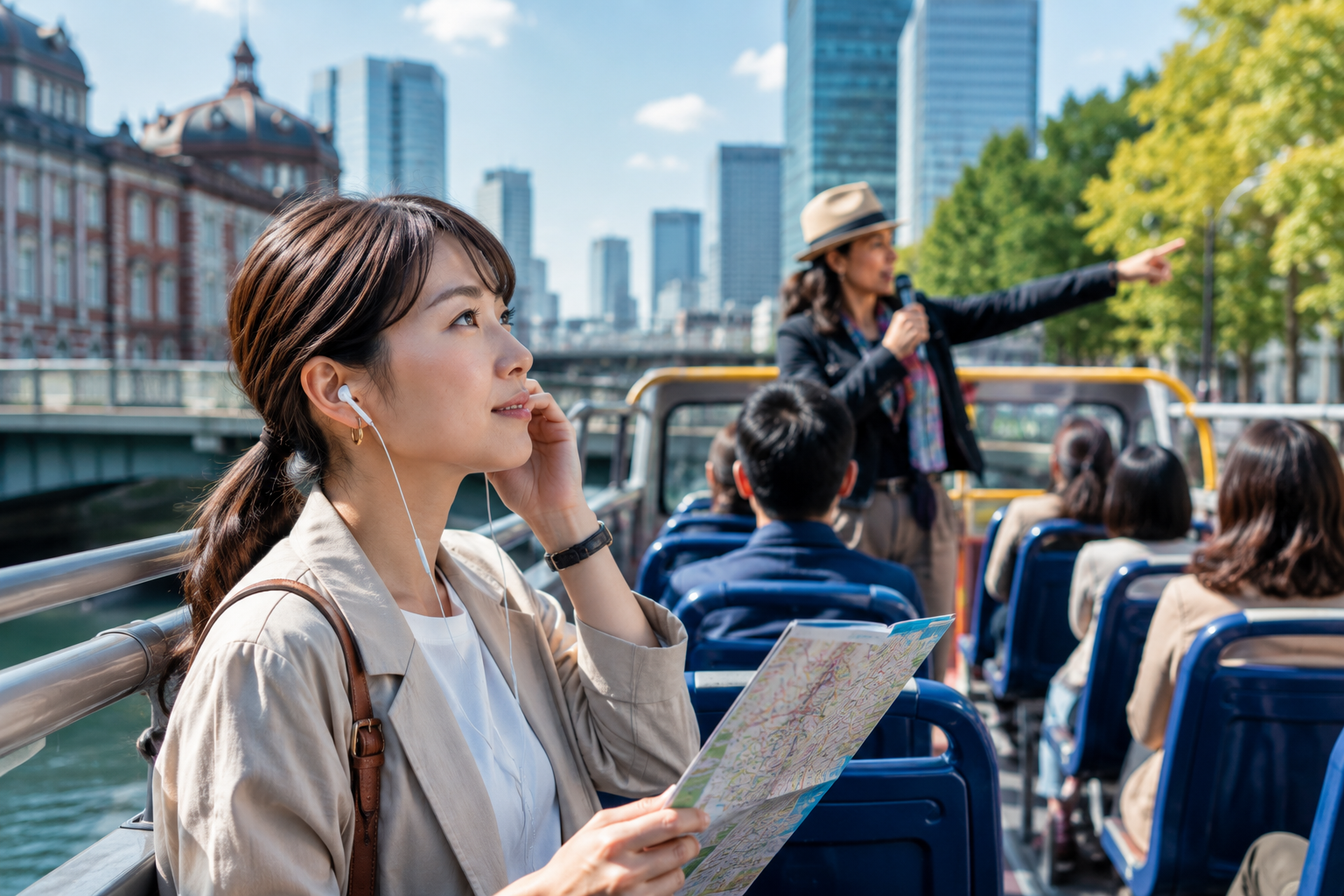 TOEIC Part 4は全部聞くテストではありません：観光ガイド式に要点を拾うALTリスニング戦略