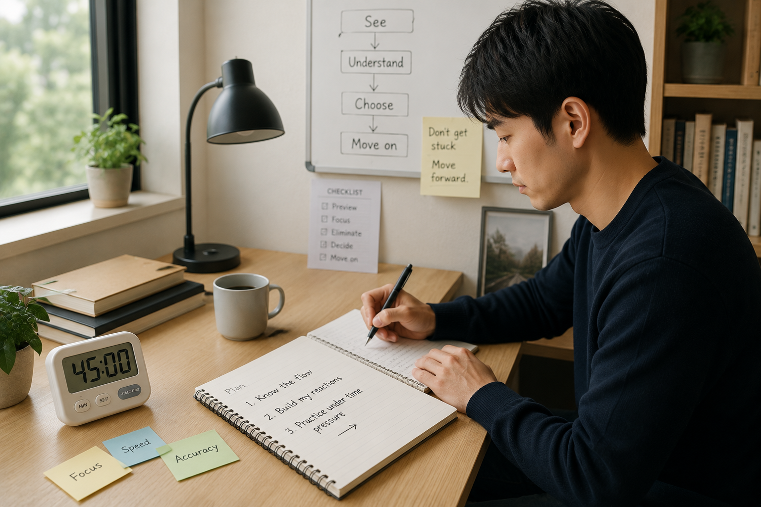 TOEIC模試で止まらないために：本番前に身につけたい3つの実戦スキル