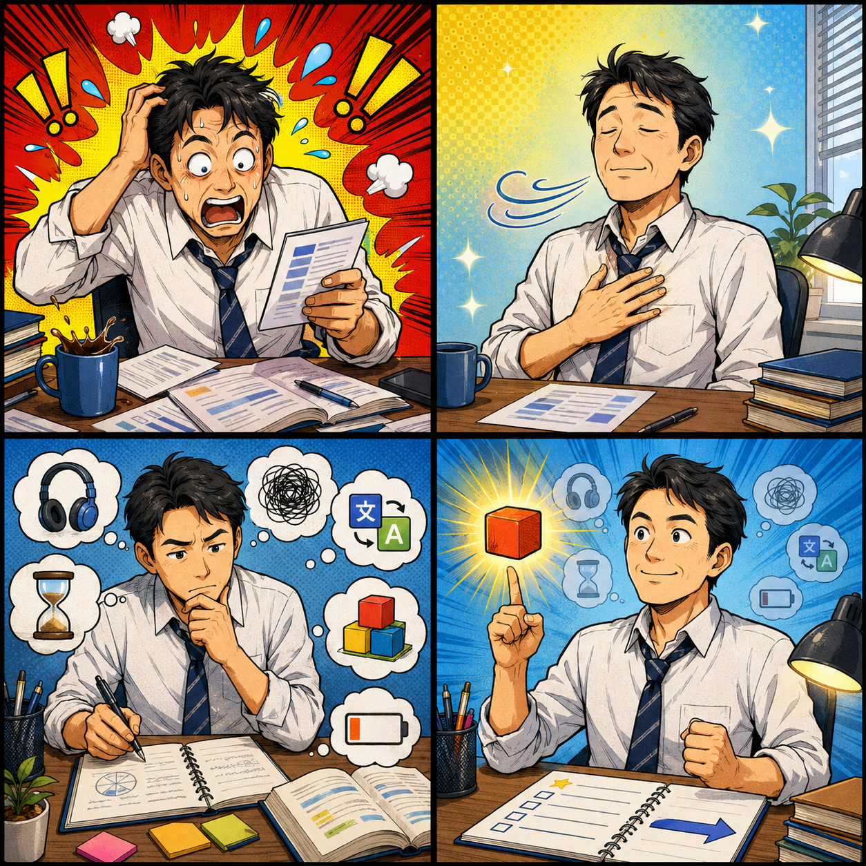 Bad TOEIC Result? What to Do Before You Panic