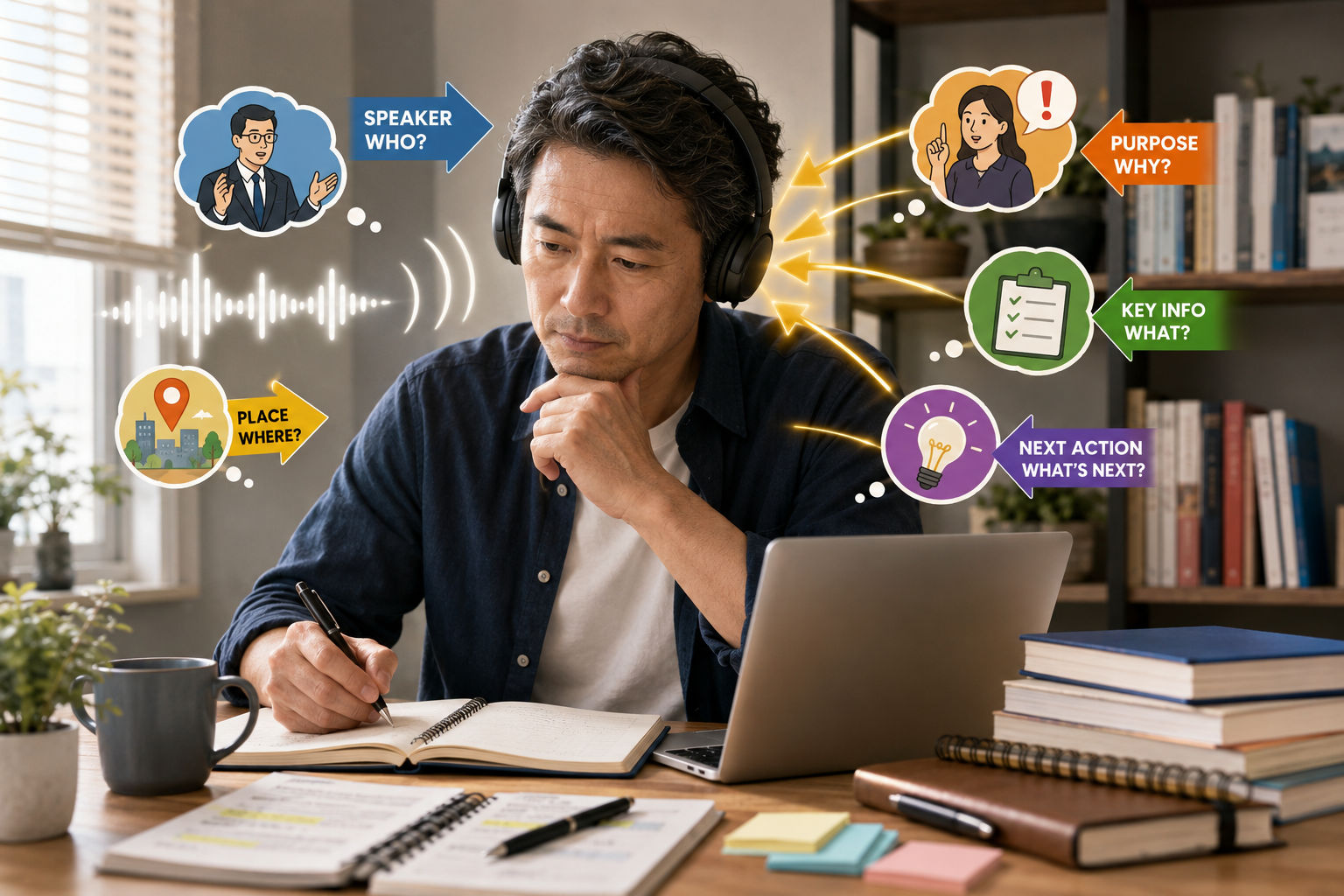 The Strategic TOEIC Listening Guide: How to Stop Just Hearing English
