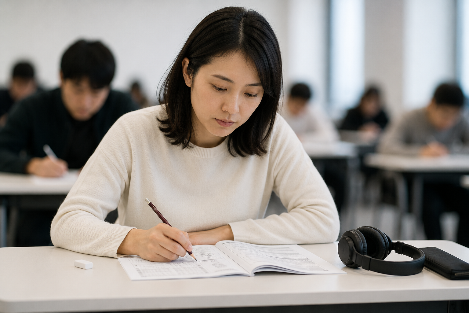 What Can Go Wrong in a TOEIC Test Room? Weird Distractions Serious Test-Takers Should Prepare For