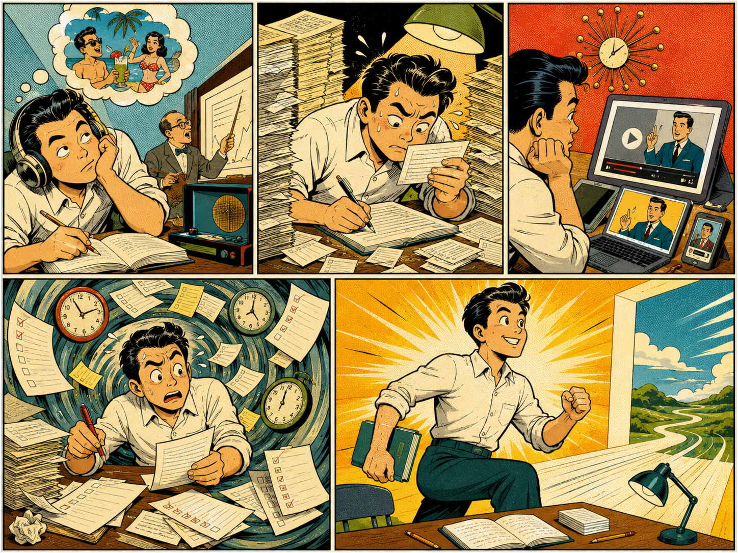 Time-Wasting TOEIC Habits That Quietly Hurt Your Score