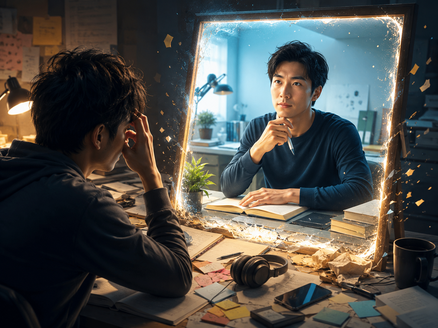 Start With Yourself: The TOEIC Reset Adult Test-Takers Need