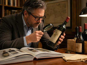 The Fake Vintage Wine reading card image