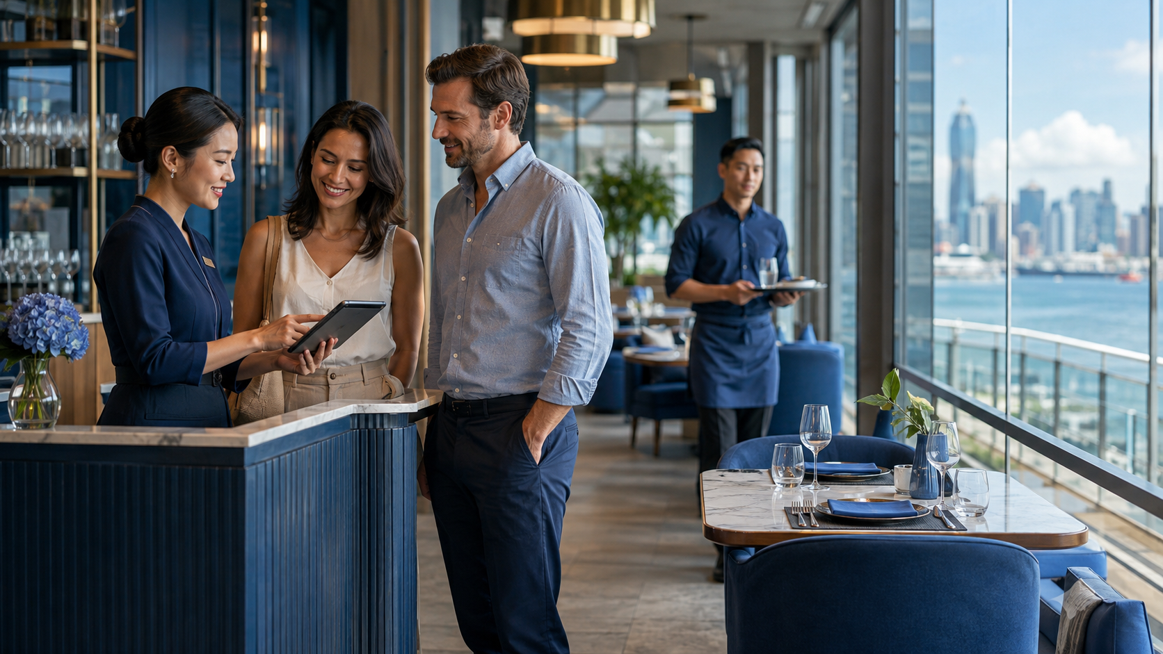 Restaurant Reservations & Service
レストラン予約・接客
