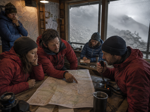 The Mountain Rescue Radio Call reading card image