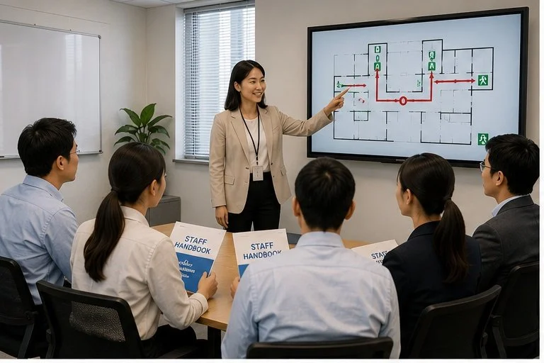 Staff Training & Workshops
社員研修・ワークショップ