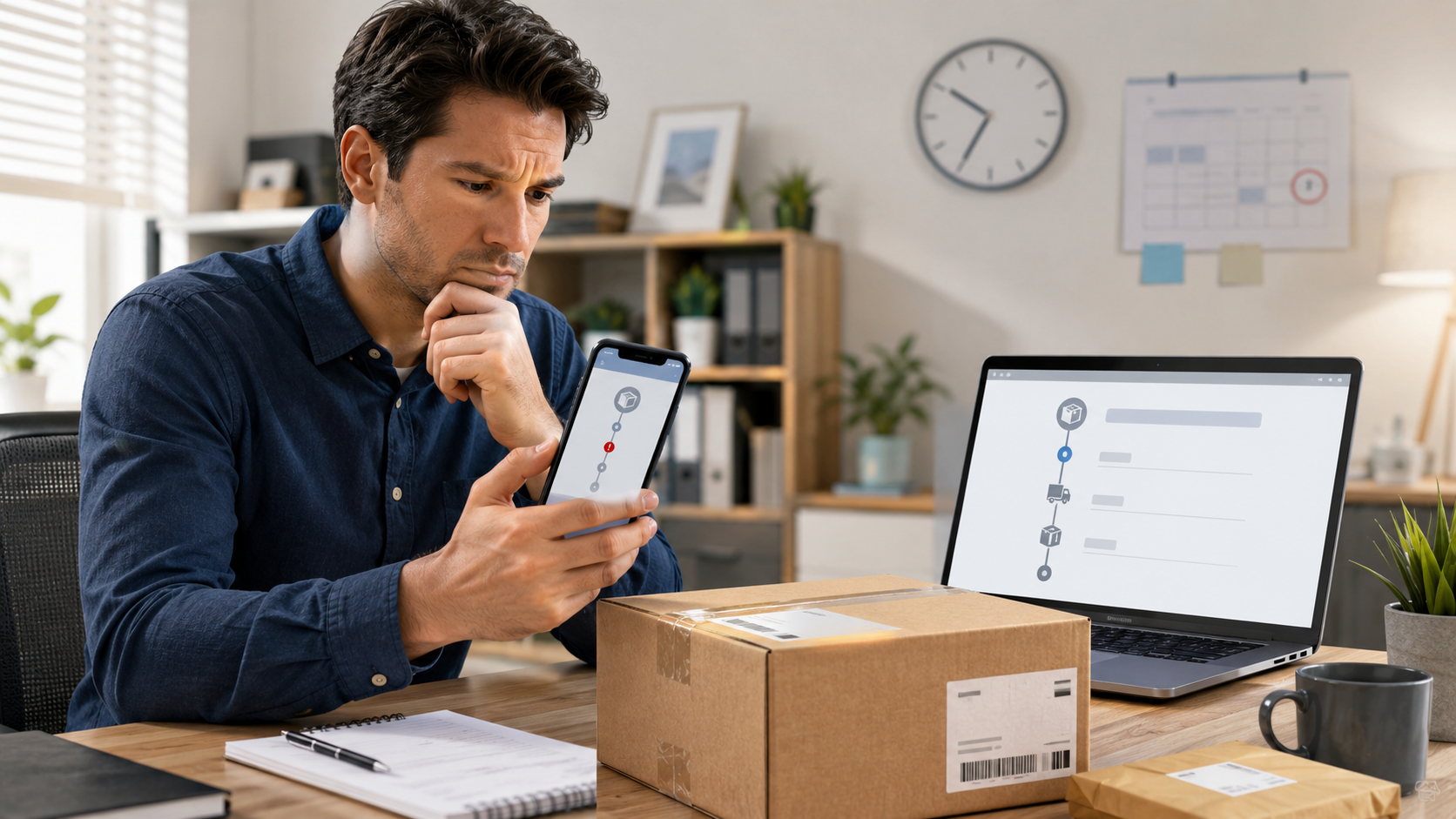 Shipping, Delivery & Tracking
発送・配送・追跡