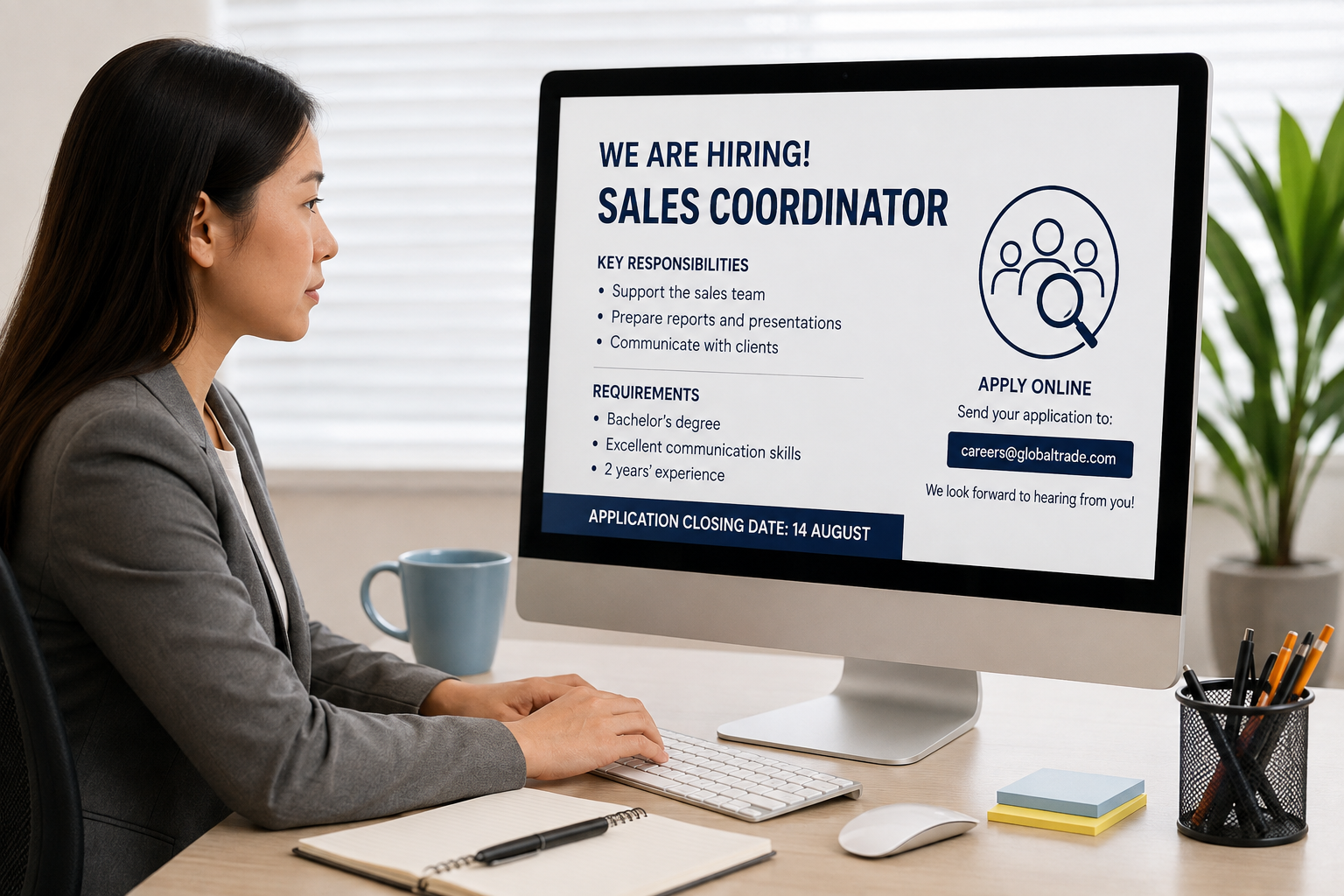 Recruitment & Job Applications
採用・求人応募