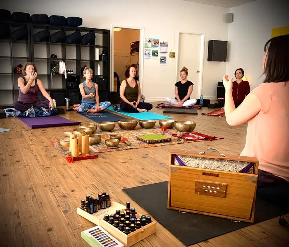 Voice and Sound Meditation