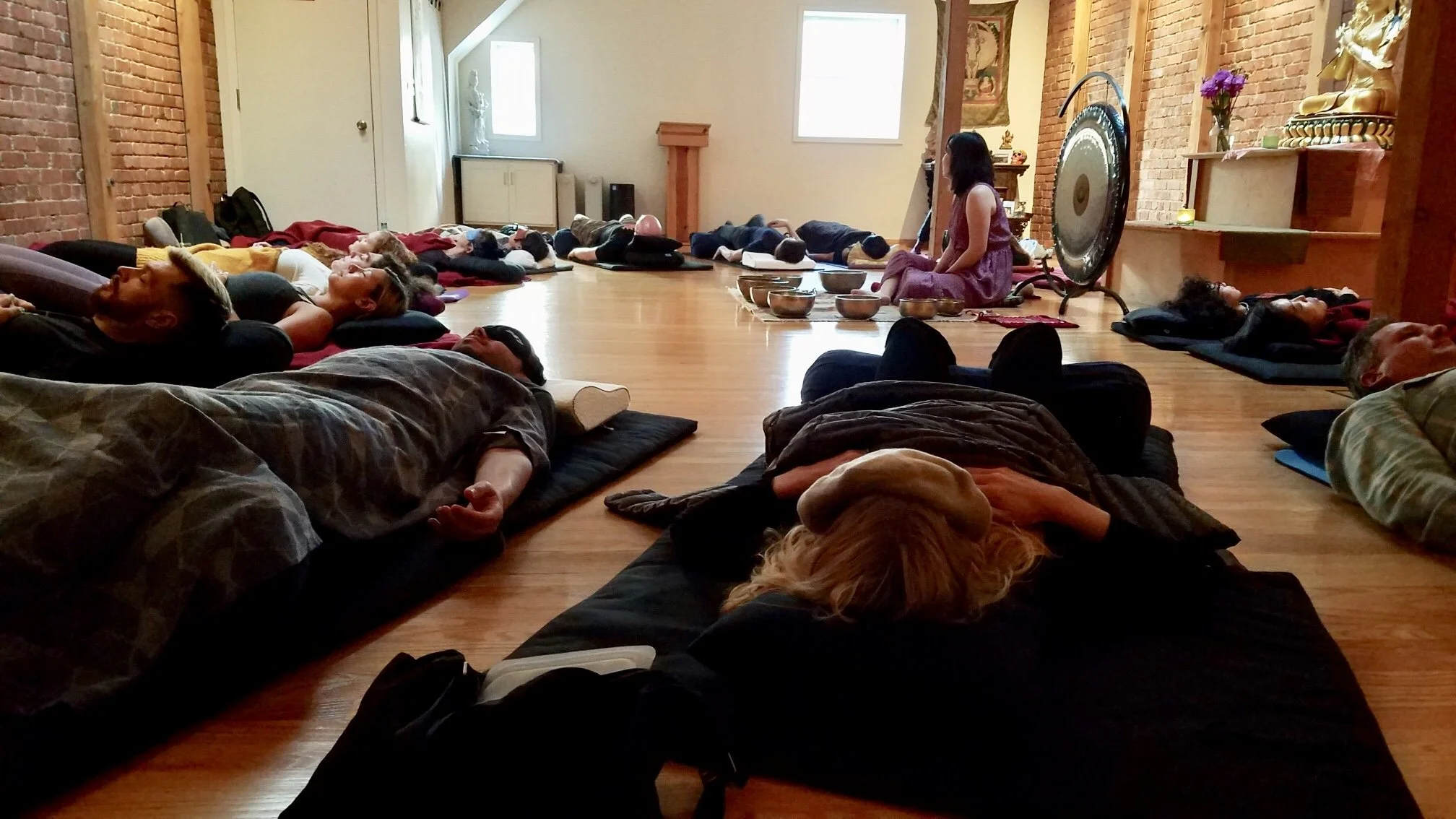 Ground In Sound: Voice and Sound Meditation