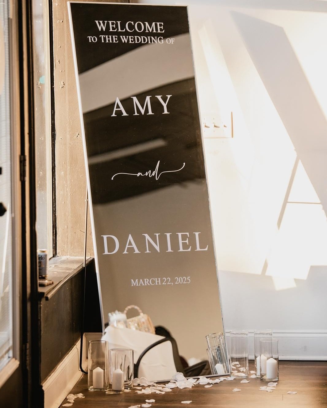 Congratulations to the newlyweds, Daniel and Amy! 💍✨ 

Thank you so much for trusting Studio on Eighth to be part of such a joyous and unforgettable moment. Your ceremony was simply beautiful, and we&rsquo;re honored to have provided the perfect int
