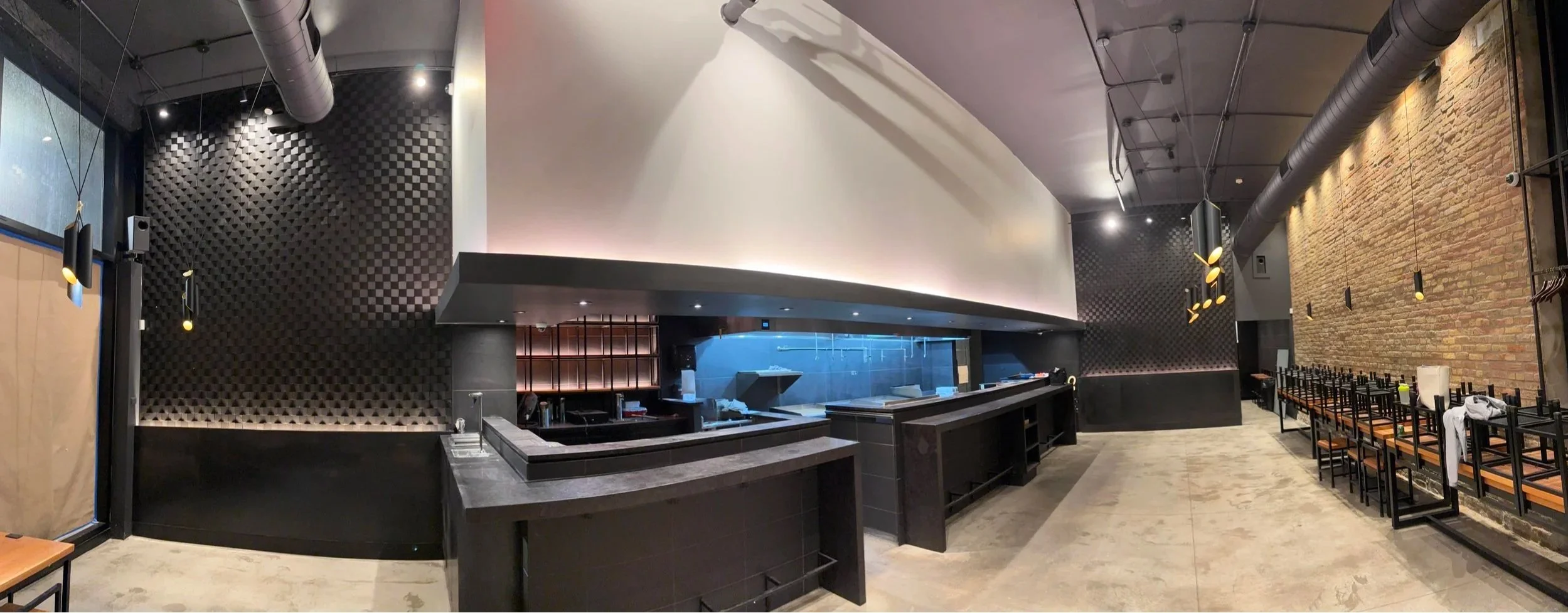 Restaurant Remodel in Wicker Park, Chicago IL