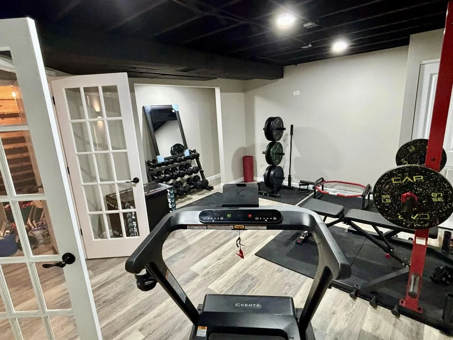New Basement Gym