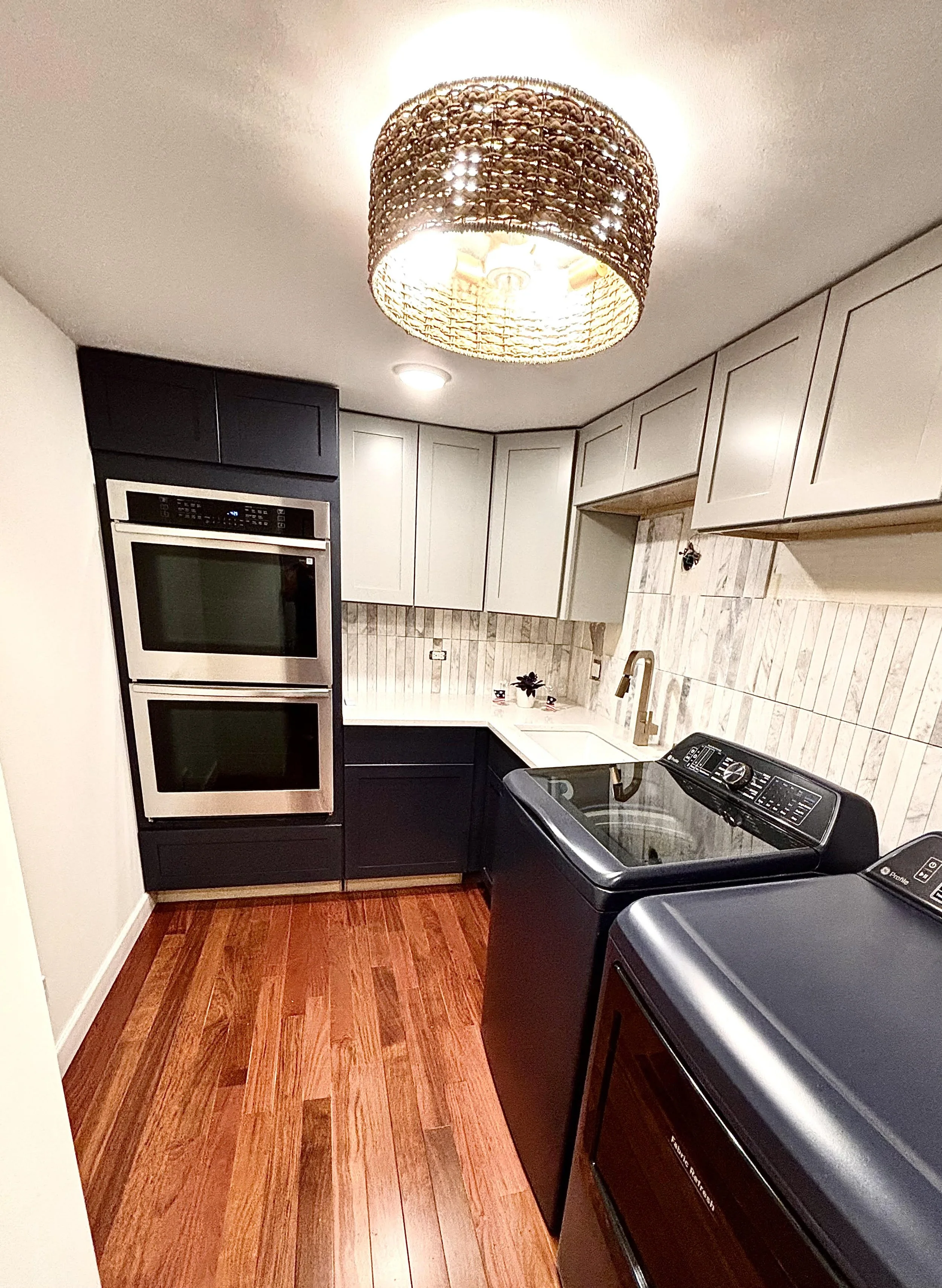 Luxury Laundry Room Expansion