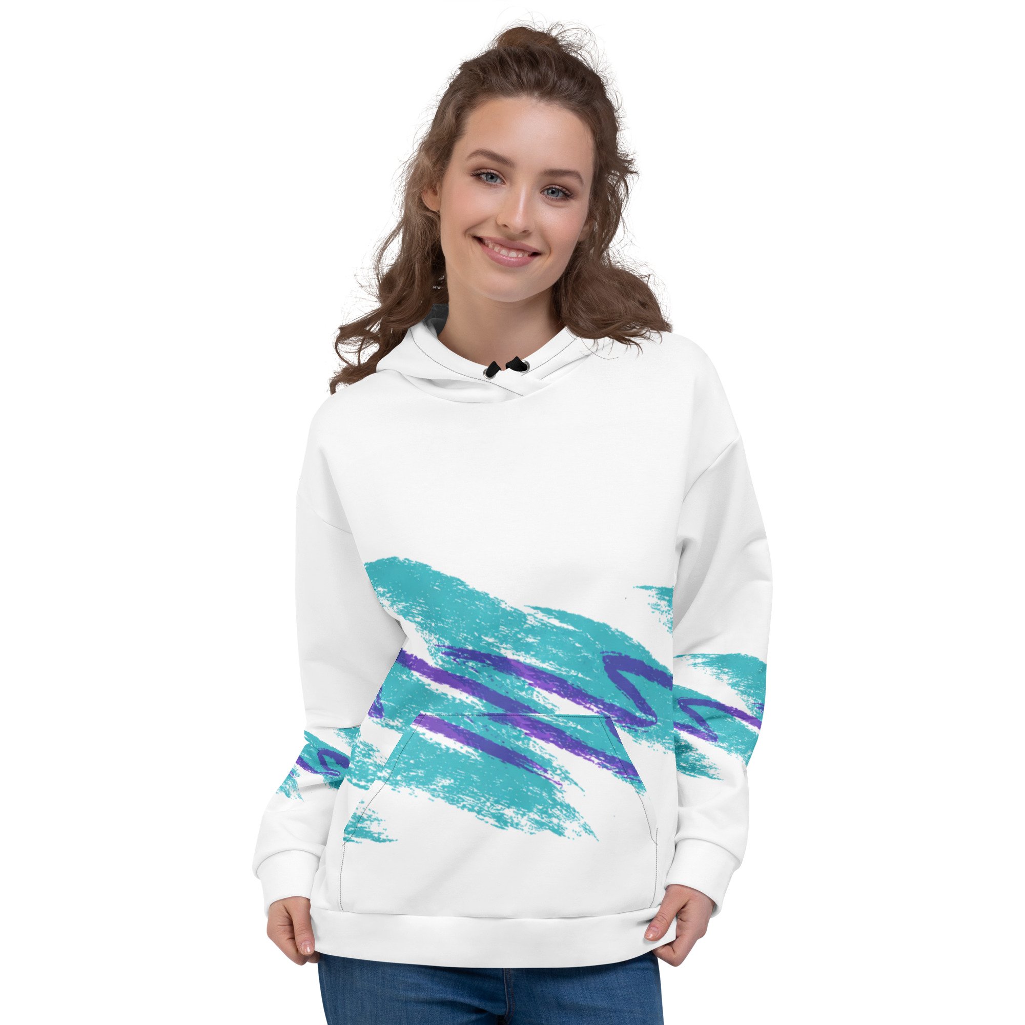90s cup hoody