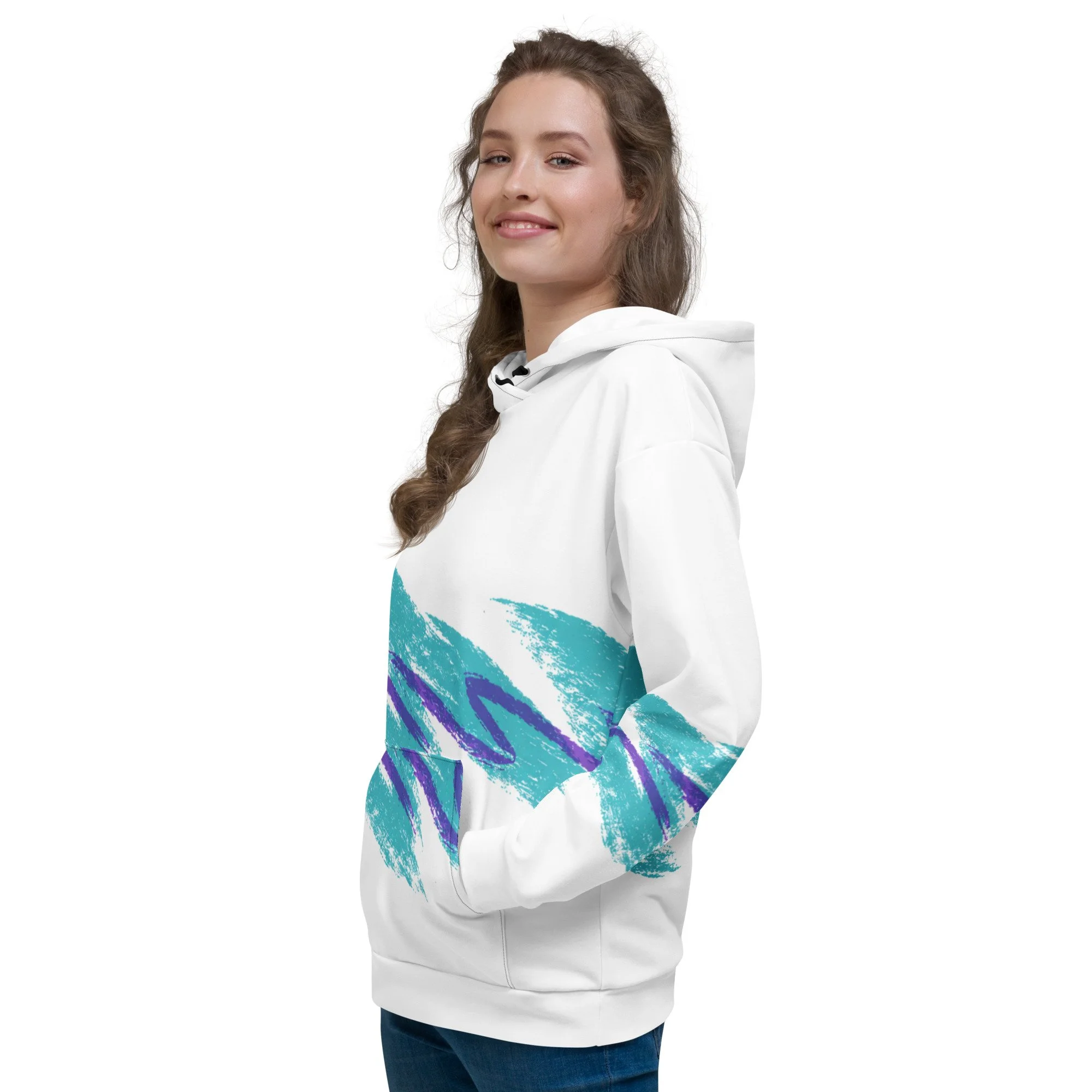 90s cup hoody