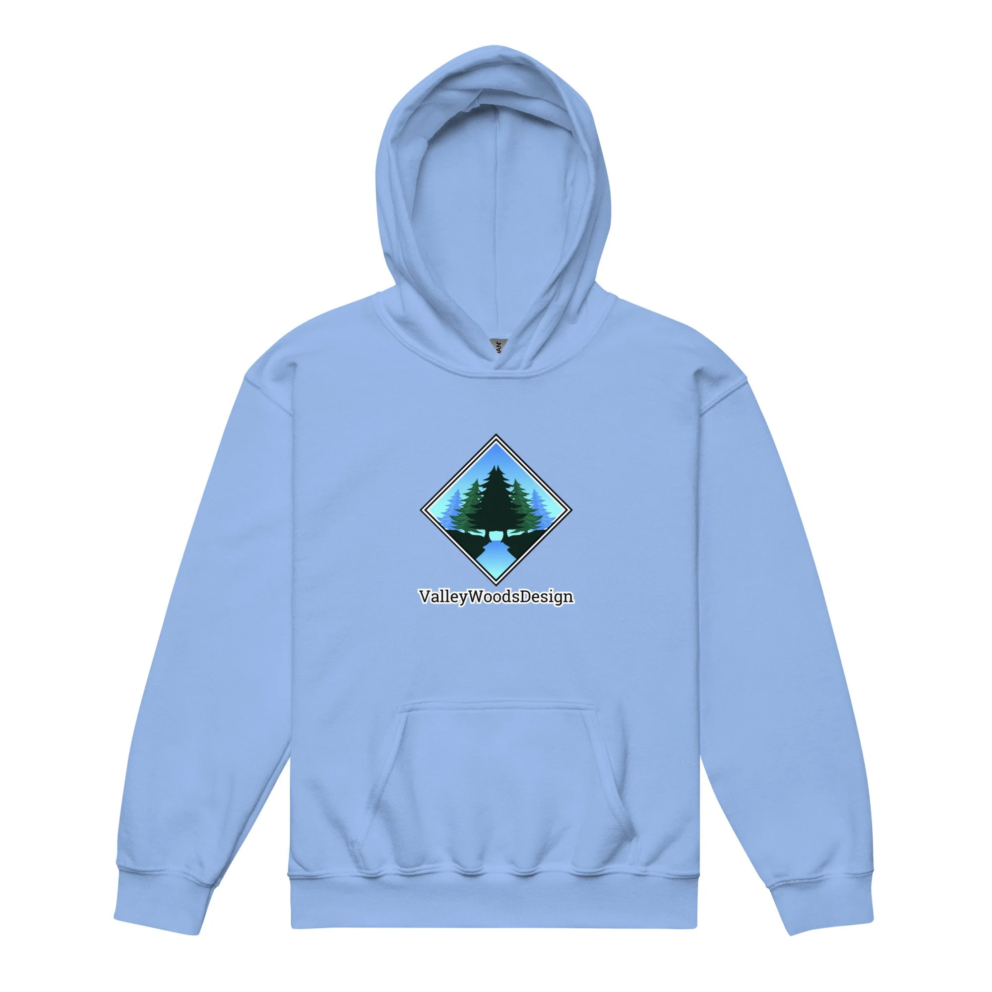 Valley Woods Design Youth Hoodie | Classic Logo Hoodie