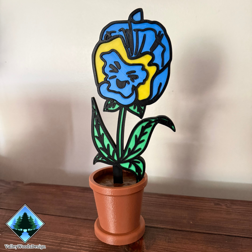 alice in wonderland flower