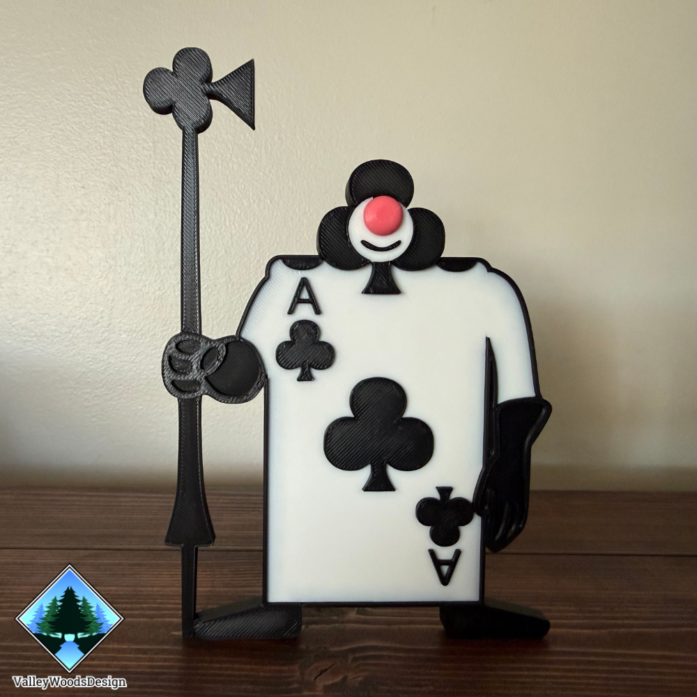 alice in wonderland card soldiers club