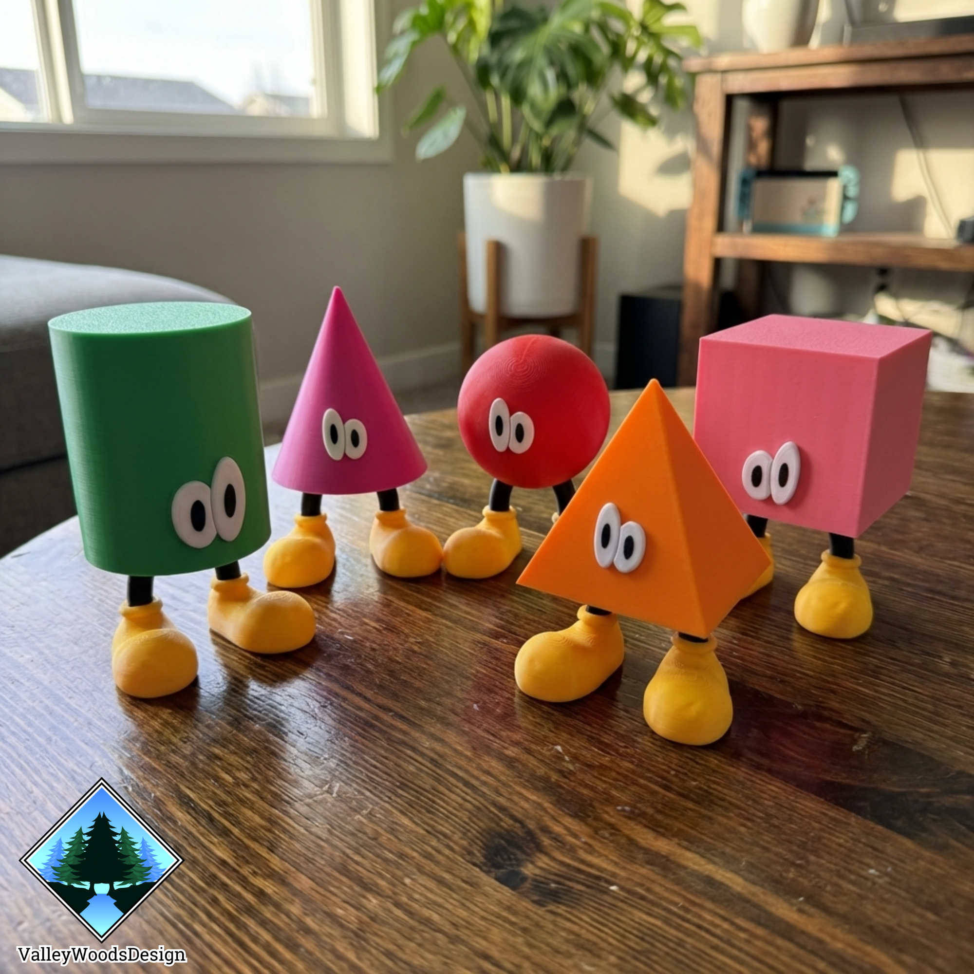 Mickey Mouse Clubhouse Shape Pets complete five character set