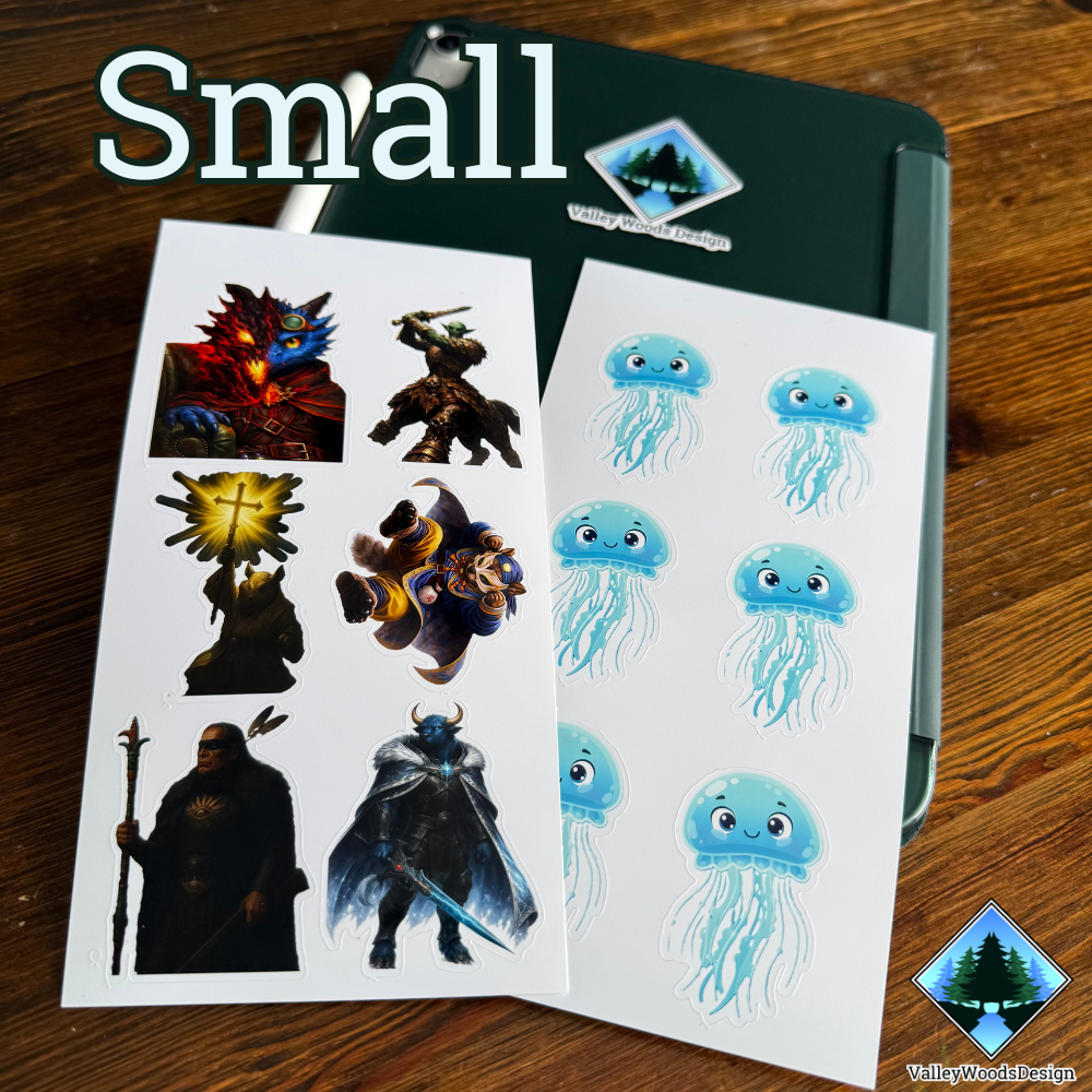 Custom Sticker Sheets