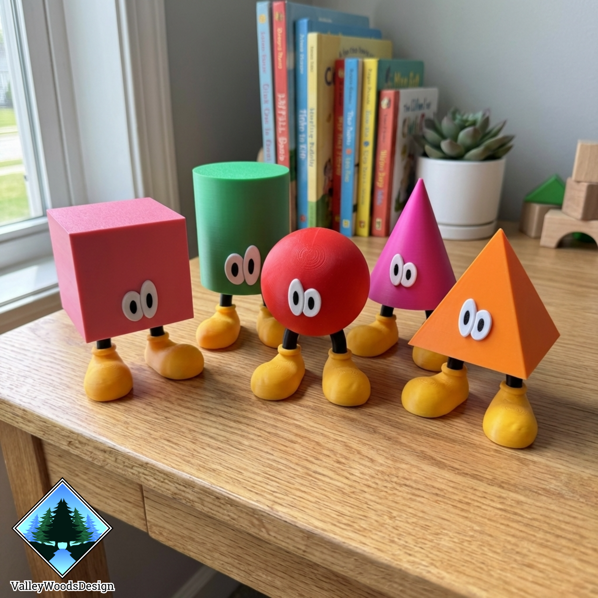Custom Shape Pets character