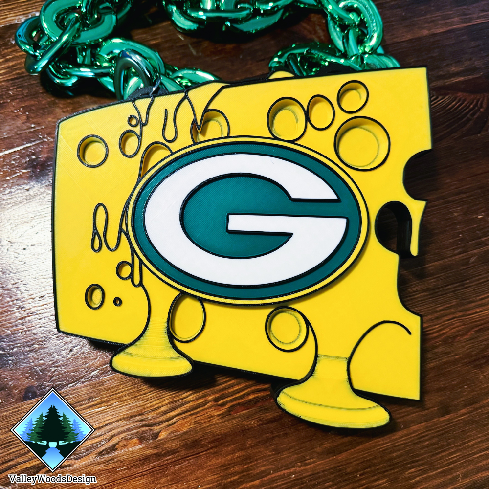 Green Bay Packers Fan Chain