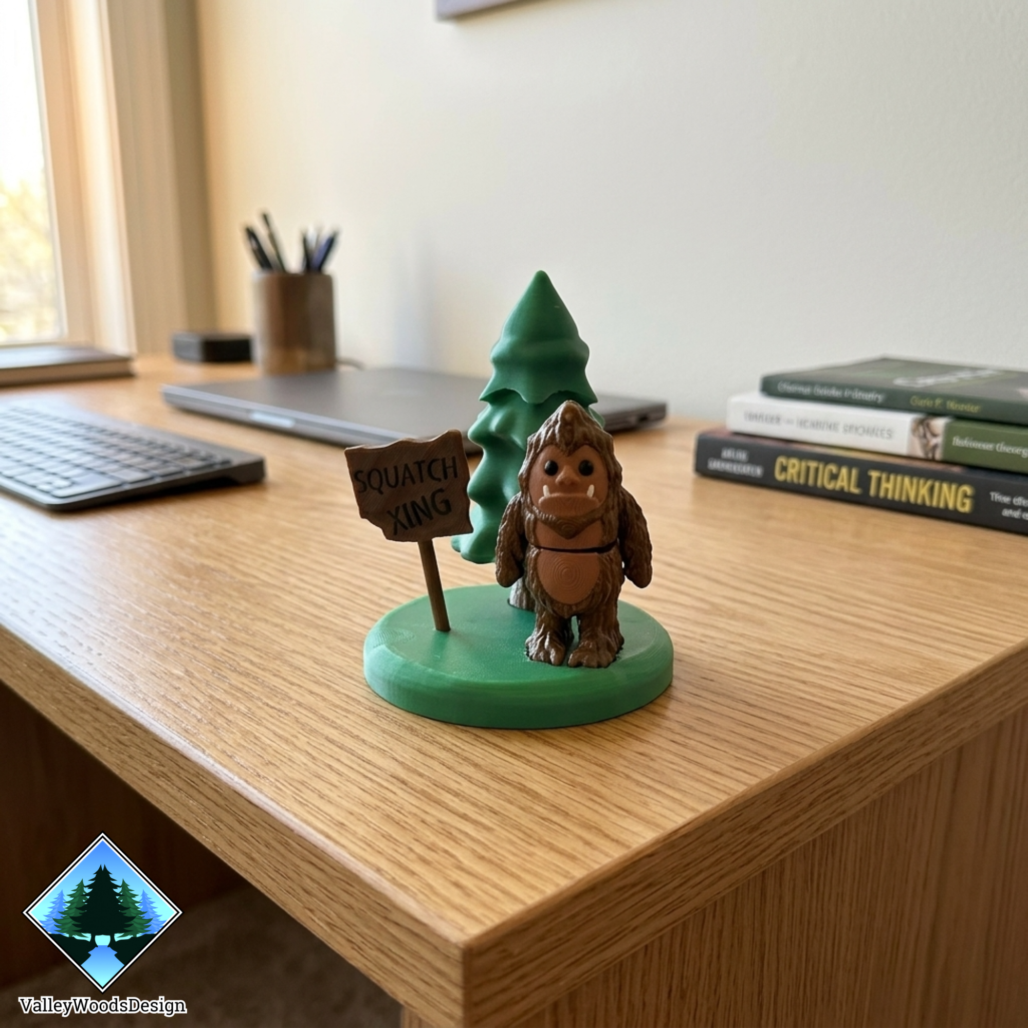 Bigfoot desk fidget. Valley Woods Design