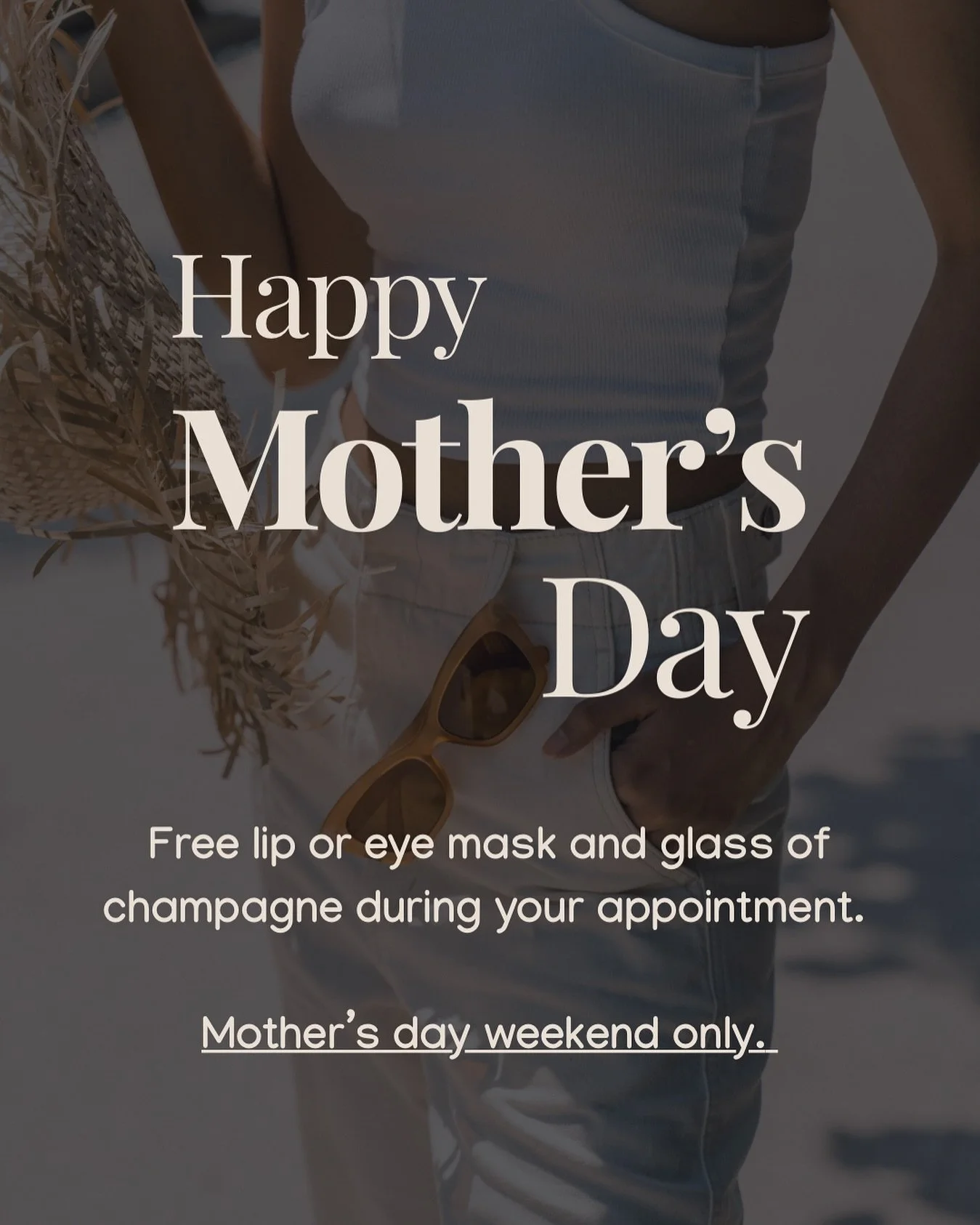 Looking for a last minute Mother&rsquo;s Day gift? Treat your mom (or yourself) to a brow or lash pampering service this weekend. 💕🥂

Mother&rsquo;s Day weekend only. 🫶