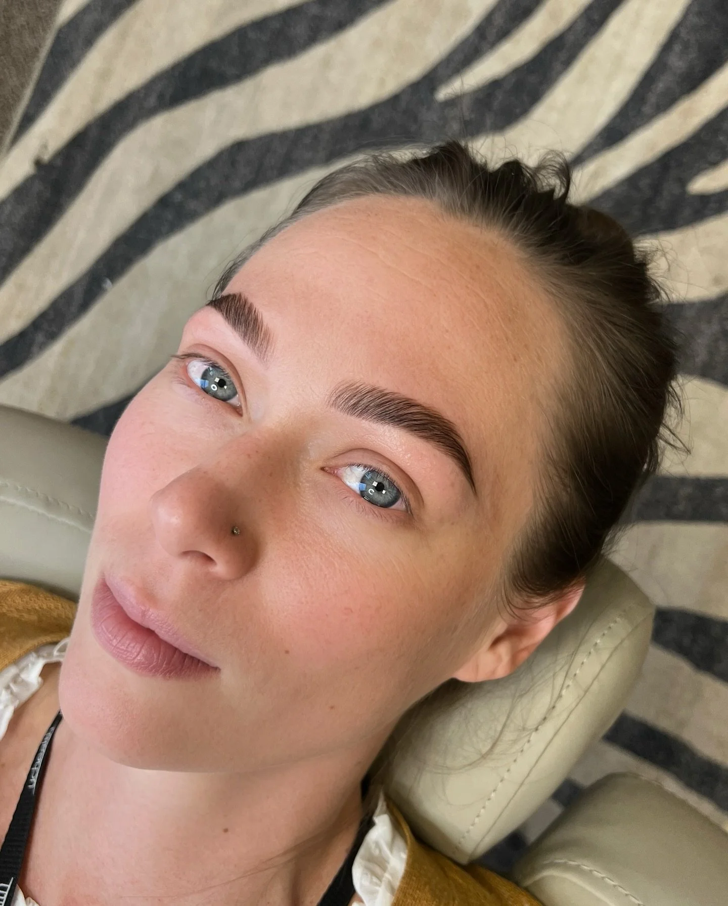 Brows that accentuate those natural 
features 💙💙

Thinking about a brow makeover? My booking link is in my bio and I&rsquo;m always happy to answer dm&rsquo;s with any 
questions! 🫶

#719 #coloradosprings #colorado #local #downtowncoloradosprings 