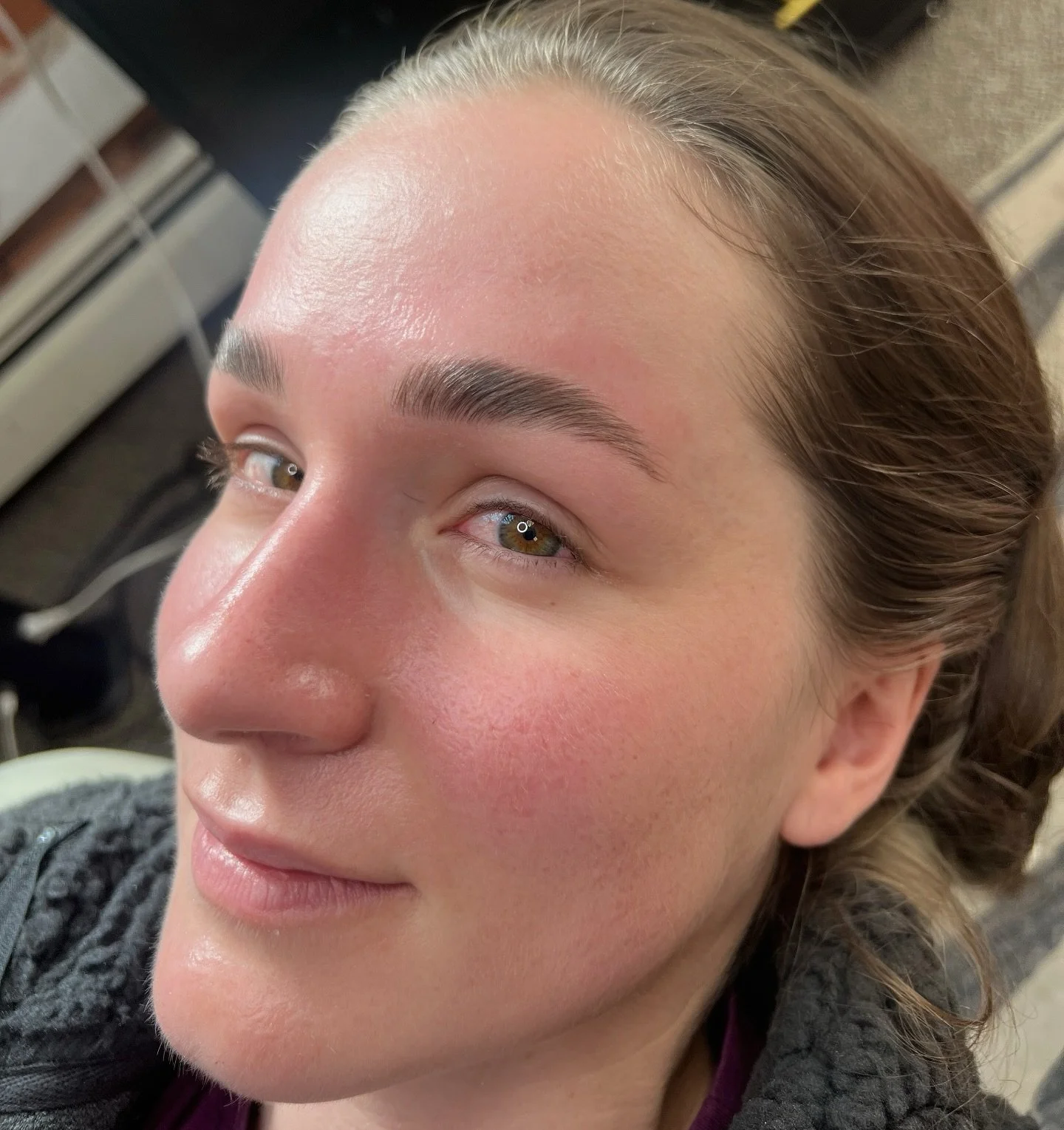 Jealous of how thick her brows are 🙄🔥

Just a lamination and brow cleanup goes a long way. If only I remembered that before picture. 🫠

#brow #browartist #browgoals #esthetician #719 #coloradosprings #colorado #local #downtowncoloradosprings #brow