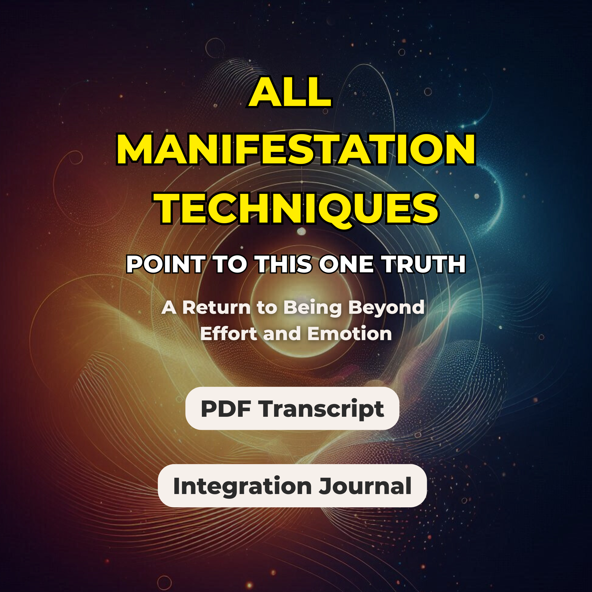 What All Manifestation Points To – PDF + Journal