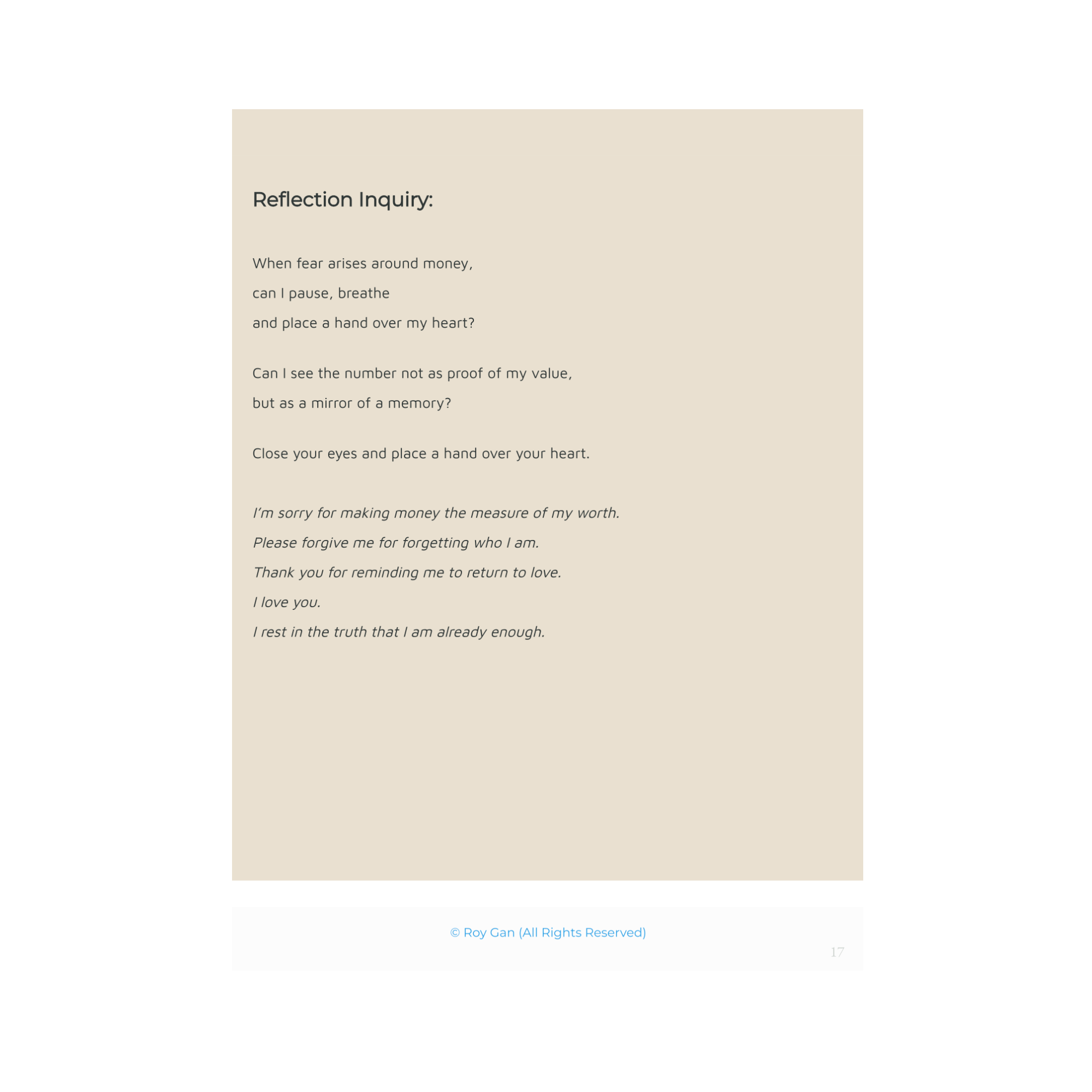 Why problems persist even with Ho'oponopono Reflection inquiry.png
