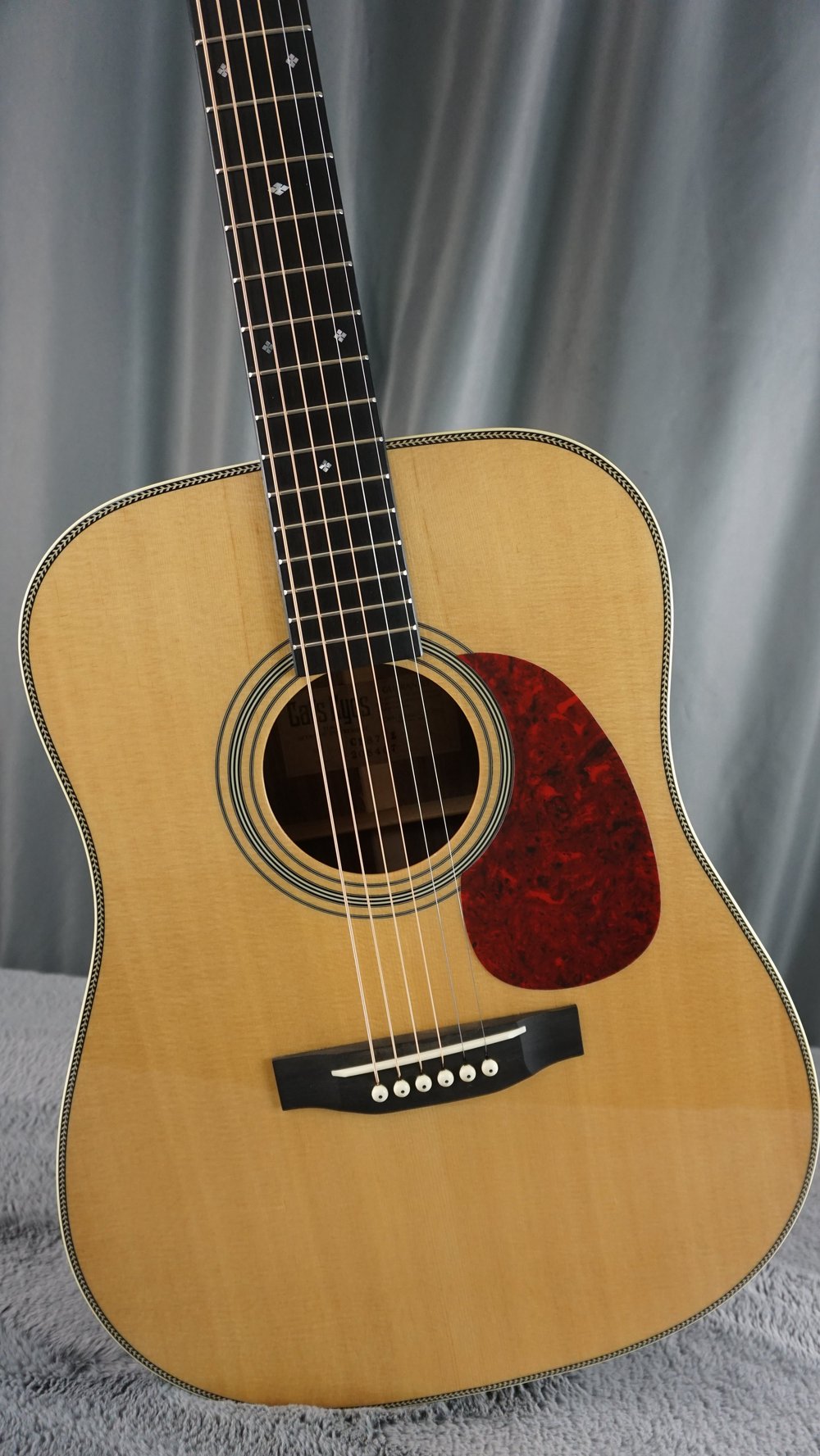 Cat's Eyes CE87-Z Siamese Rosewood Japan Acoustic — Ron's