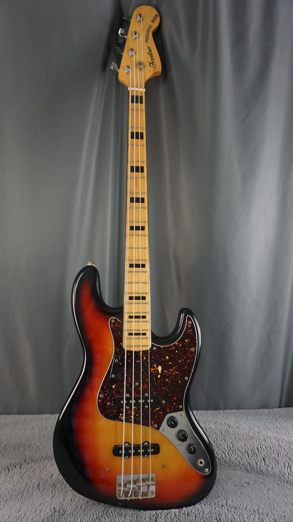 Fresher Personal Bass - Sunburst Jazz Bass Type — Ron's Gear