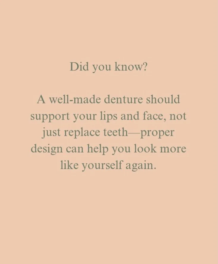 Many people don&rsquo;t realize that dentures affect more than just their smile&mdash;they influence facial support, comfort, and how you feel every day.

If your dentures feel flat, loose, or don&rsquo;t look like you, it may be time for a different