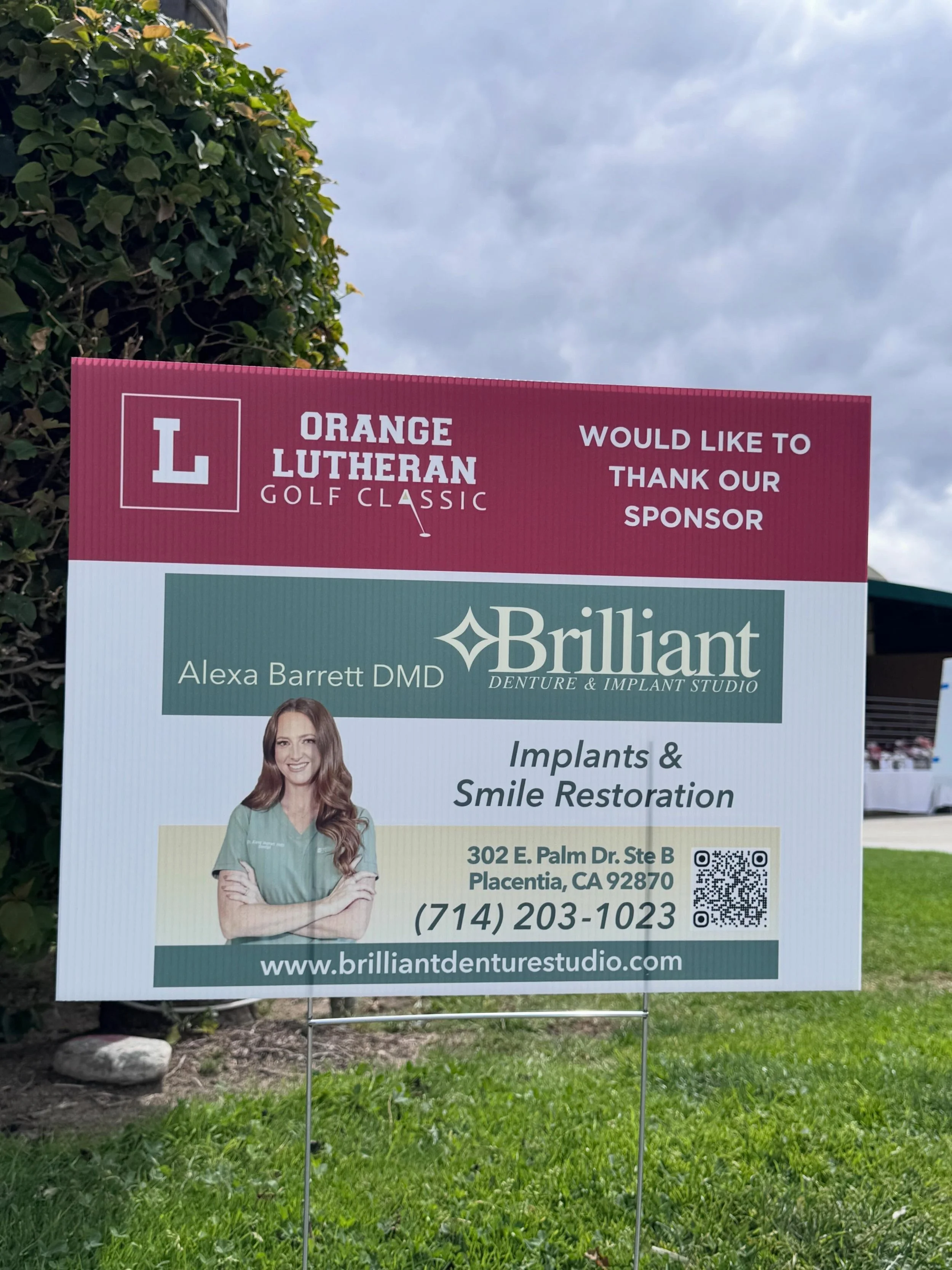 We are a very proud sponsor of the 2026 Orange Lutheran Golf Classic at Alta Vista Country Club ⛳️🦷☀️🌴