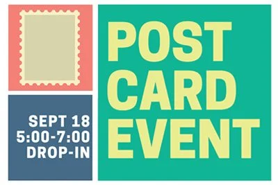 Drop-In Postcard Event