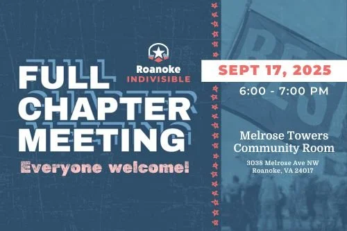 Monthly Meeting- All Are Welcome!