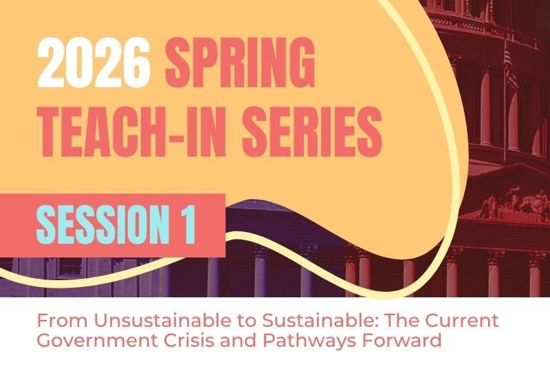 From Unsustainable to Sustainable: The Current Government Crisis and Pathways Forward