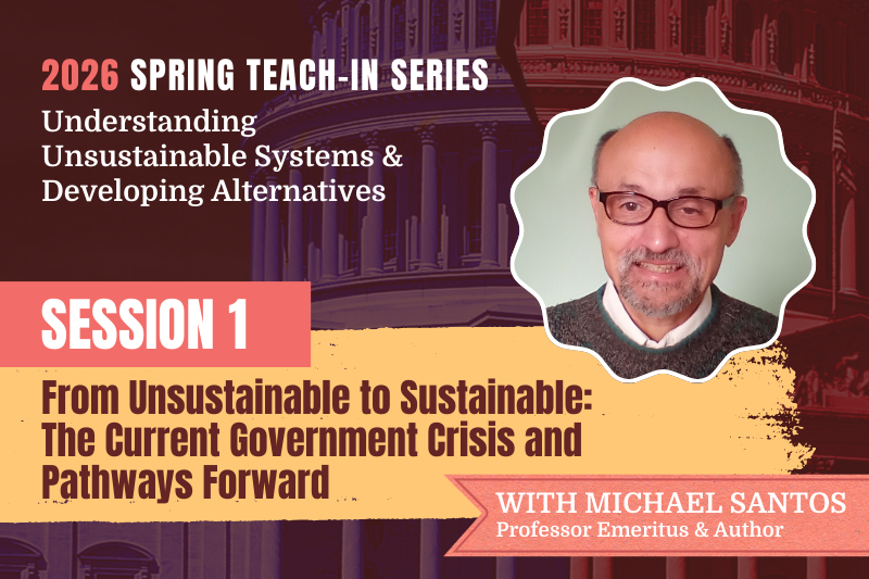 From Unsustainable to Sustainable: The Current Government Crisis and Pathways Forward