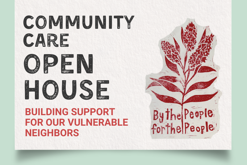 Community Care Open House