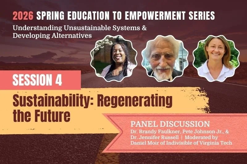 Sustainability: Regenerating the Future