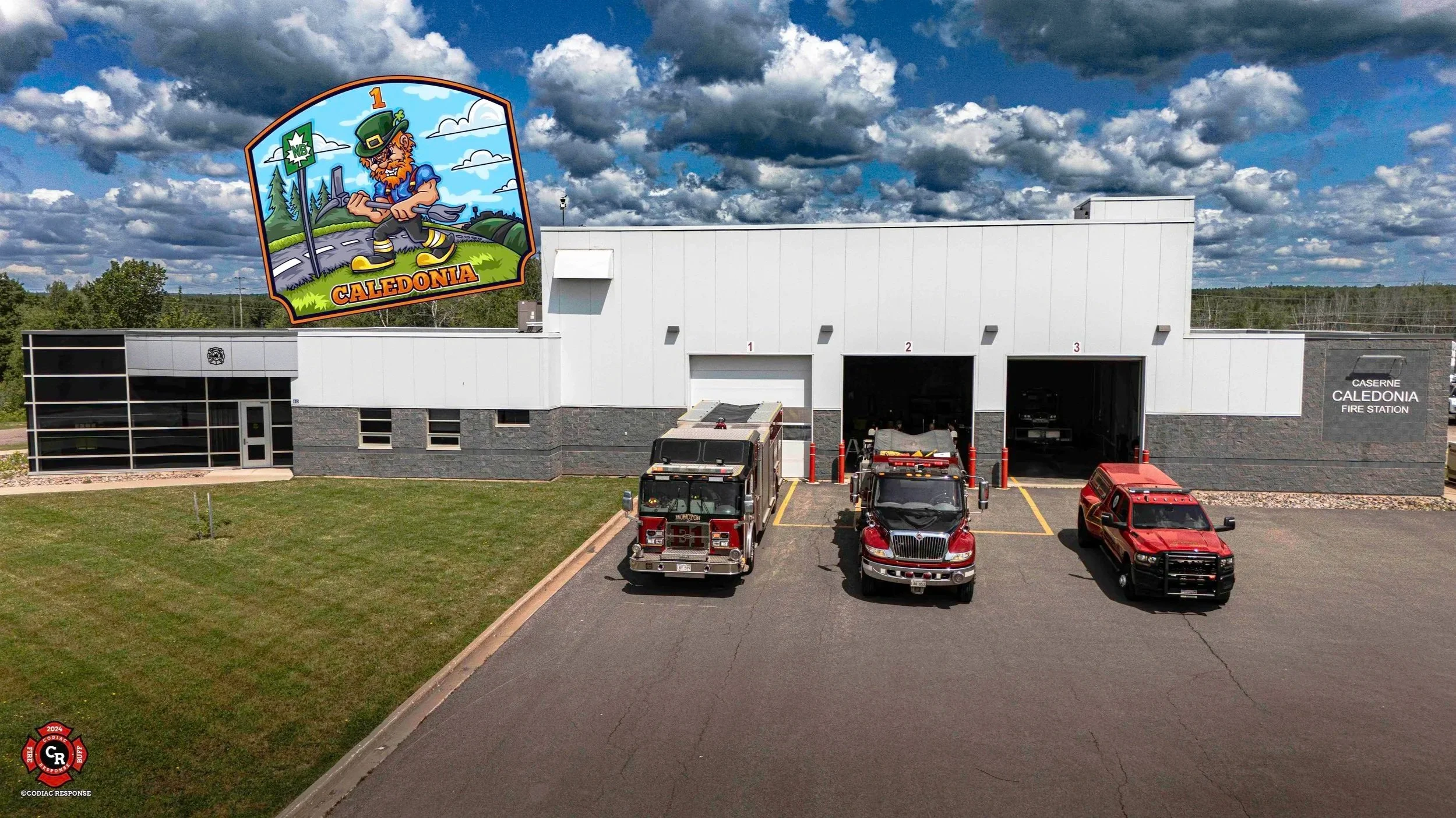 Station 1 - Caledonia